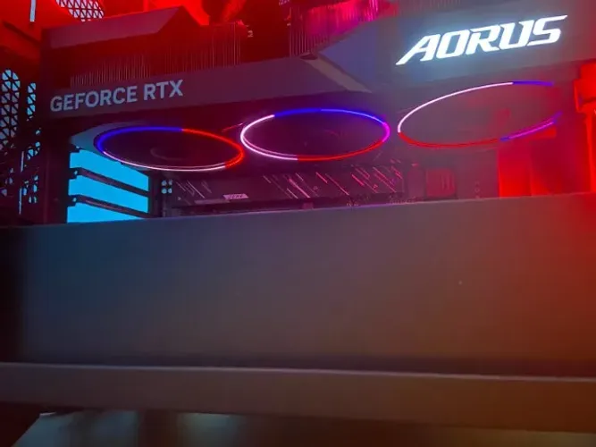 RTX 4070Super Aorus Master