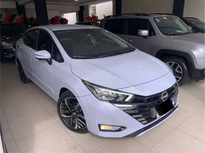 Nissan Versa Exclusive 1.6 16V Flex AUT 2024