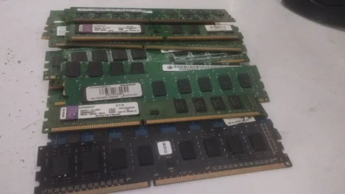 Memória ram ddr3 e DDR2