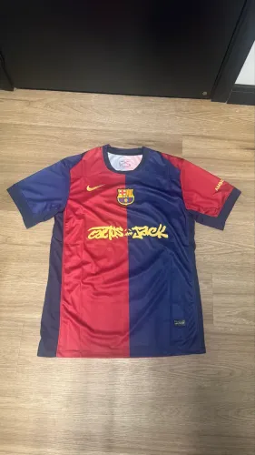 Camiseta do Barcelona Travis Scott