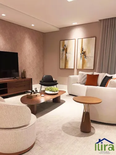 Apartamento Para Locacao Totalmente Mobiliado Com 3 Suites No Condominio Canvas High House