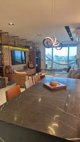 Alugo apartamento na Península | Ed Península Square - 123m2
