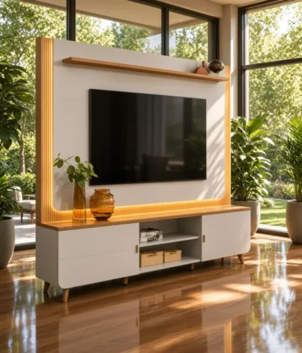 Home Theater Milano 192x218x39cm (NOVO A PRONTA ENTREGA)