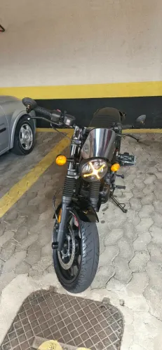 A HUNTER 350 Dapper 2025 mais bonita do Brasil!