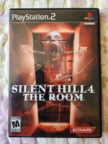 Silent Hill 4 Ps2 Original Seminovo Completo 
