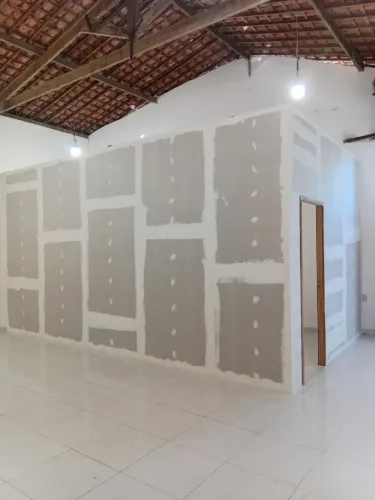 Parede gesso acartonado divisórias drywall