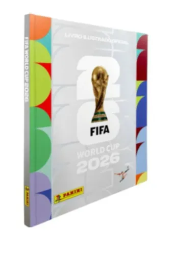 Álbum capa dura prata ou normal 2026