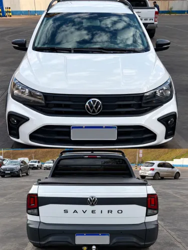 Volkswagen Saveiro Robust 1.6 Total Flex 16V CD 2024