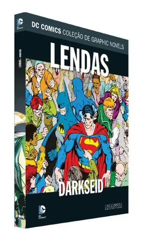 História em Quadrinhos (HQ) Lendas: Darkseid - DC Graphic Novels 92 (Novo - Lacrado) Capa