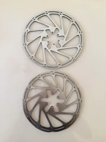 PAR DISCOS SRAM 220MM / 203MM ( NOVO )
