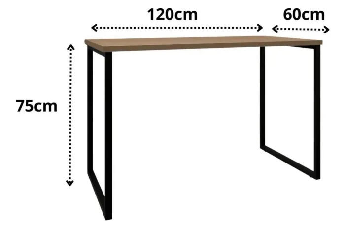 Escrivaninha (Mesa) e Estante para escritório