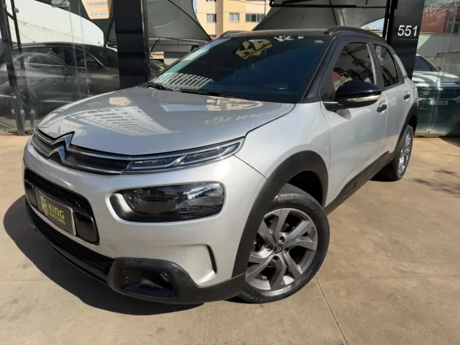 Citroen C4 Cactus Feel 1.6 16V Flex Aut. 2020