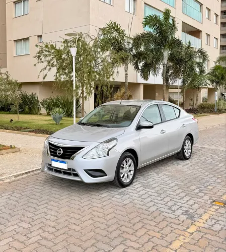 Nissan Versa SV 1.6 16V Flexstart 4P Aut. 2020