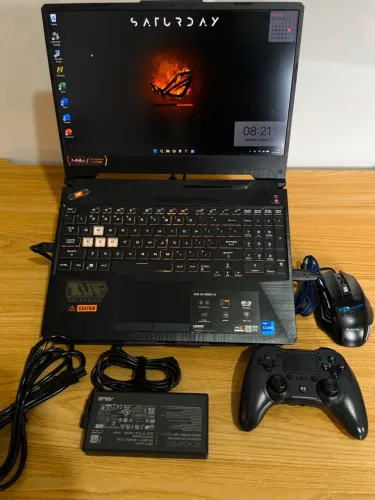 Notebook Gamer ASUS TUF GAMING F15