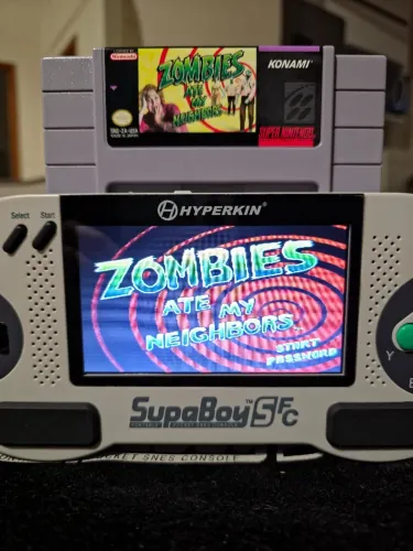 JOGO SNES