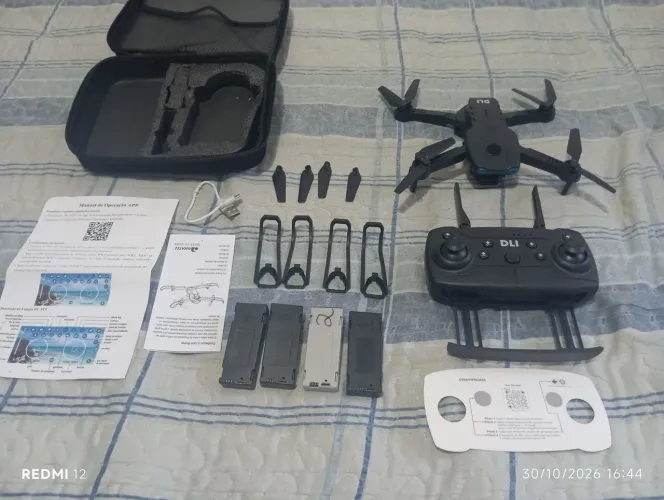 Drone E99 Completo