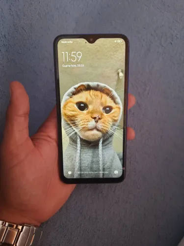Redimi 9 prime 64 gigas top leve trinco na tela sem interferência