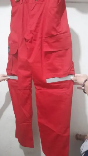 Calça Tática Vermelha 