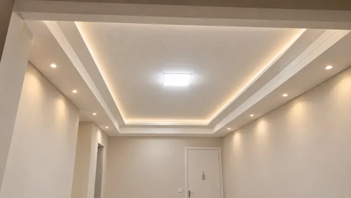 ? TRANSFORME SEU AMBIENTE COM UM LINDO FORRO DE GESSO! ?
