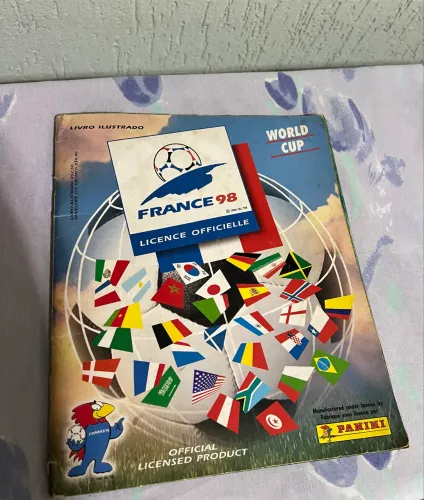 Album copa 1998 completo