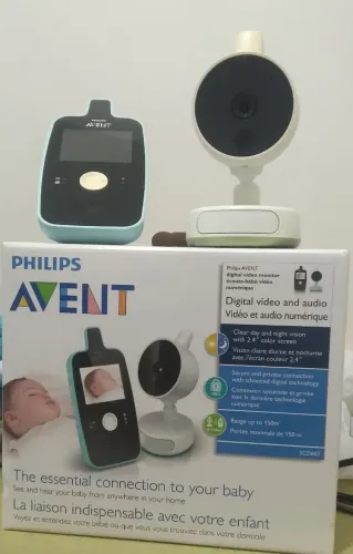 Babá eletrônica Philips Avant