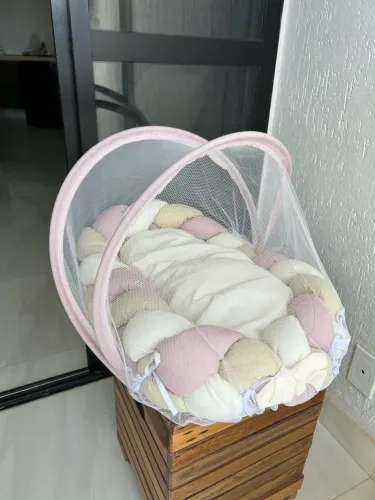 Vendo ninho bebê menina