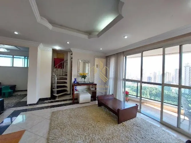 Cobertura com 3 dormitórios à venda, 190 m² por R$ 3.199.000,00 - Jardim Anália Franco - S