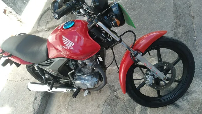 Moto toda revisada oportunidade unica