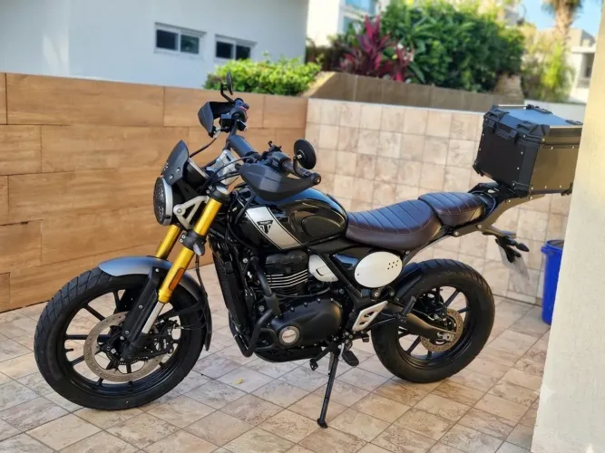 Triumph Scrambler 400X ! ano2025!!
