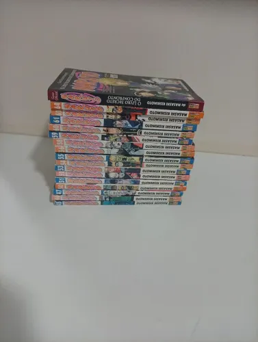 Mangás do Naruto