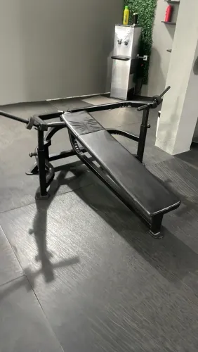 Supino maquina