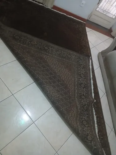 TAPETE PERSA ORIGINAL TABRIZ 3MX2M