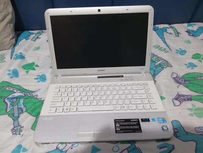 Notebook Sony Vaio VPCEA2FM - Semi-novo para Trabalho ou Home Office