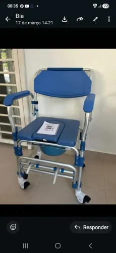 Cadeira de Banho Dellamed 60