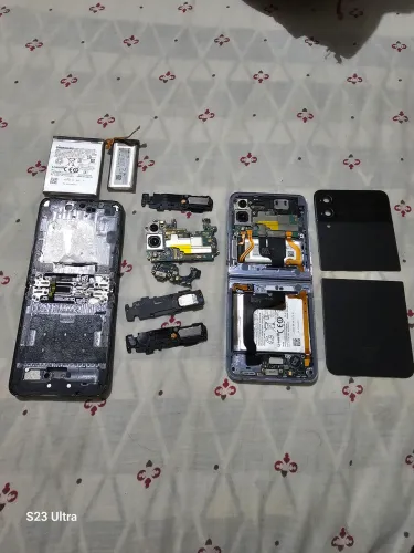 SAMSUNG GALAXY Z FLIP 4 RETIRADA DE PEÇAS 