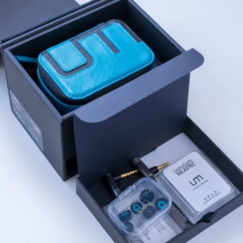 Fone de ouvido IEM intra auricular Unique Melody MEXT