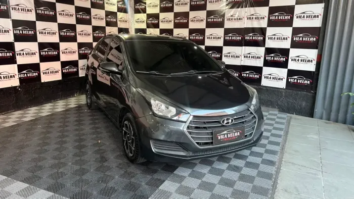 Hyundai HB20S Comfort Plus 1.0 TB Flex 12V Mec. 2018