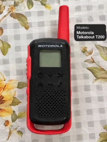 4 unidades Radio Motorola