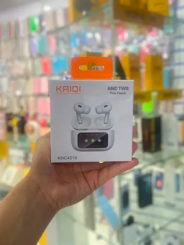 Fone Bluetooth com Tela Touch Kaidi