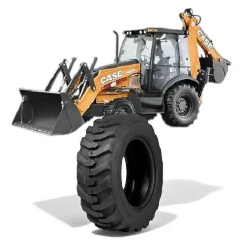 Pneu 12-16.5 12pr Bobcat Mini Carregadeira 12 Lonas