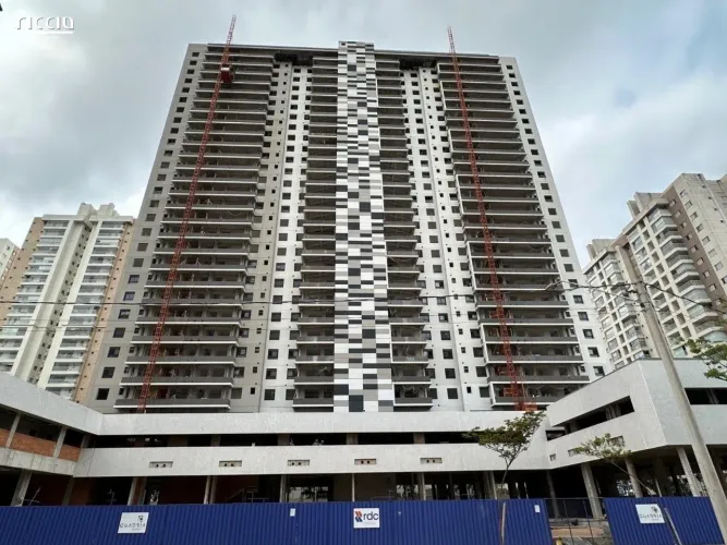 Apartamento a venda, 1 dormitório, Quadria, Jardim Aquarius, SJC.