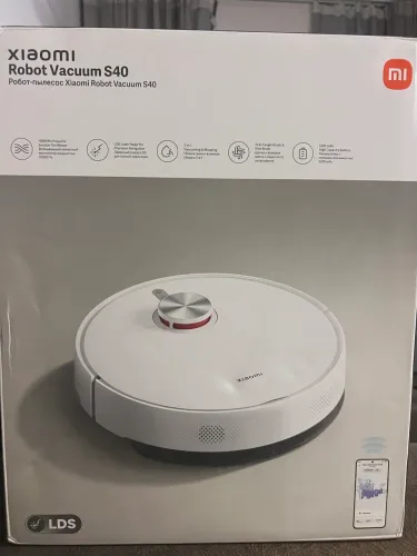 Robô aspirador s40 xiaomi NOVO