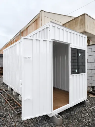 Container Loja Modular Personalizado 6 Metros