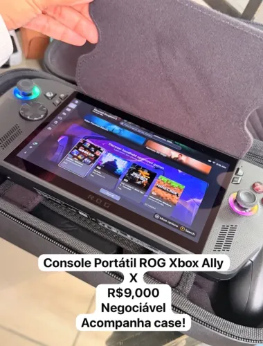 Rog Ally x