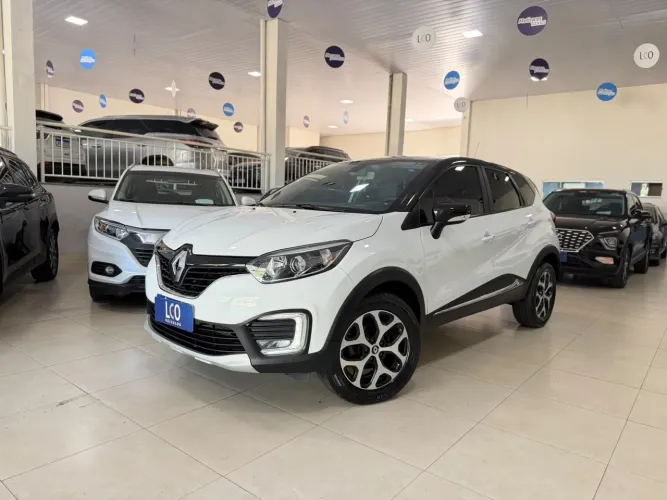 Renault Captur Intense 1.6 16V Flex 5P Aut. 2019