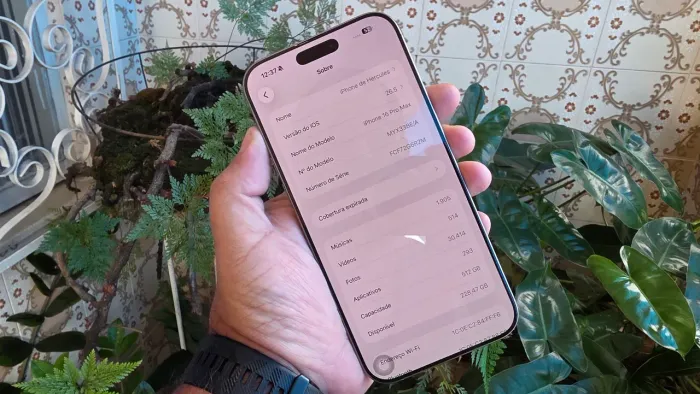 iPhone 16 Pro Max 512Gb Nota Fiscal