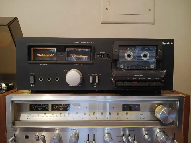 Tape Deck Gradiente S106 
