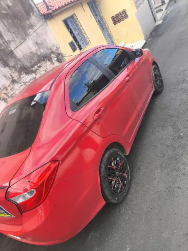 Ford KA+ Sedan 1.5 16V Flex 4P 2015
