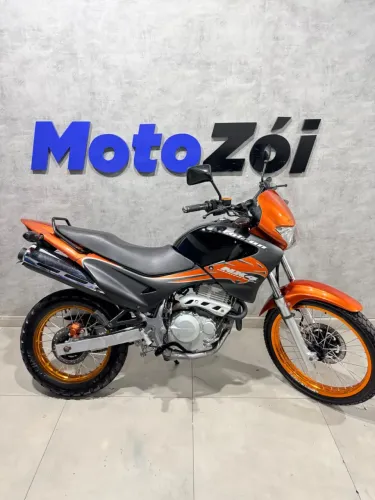 HONDA NX4 FALCON LARANJA 2007