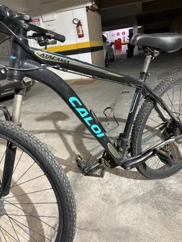Bike Caloi Atacama 24v freios hidráulicos shimano !